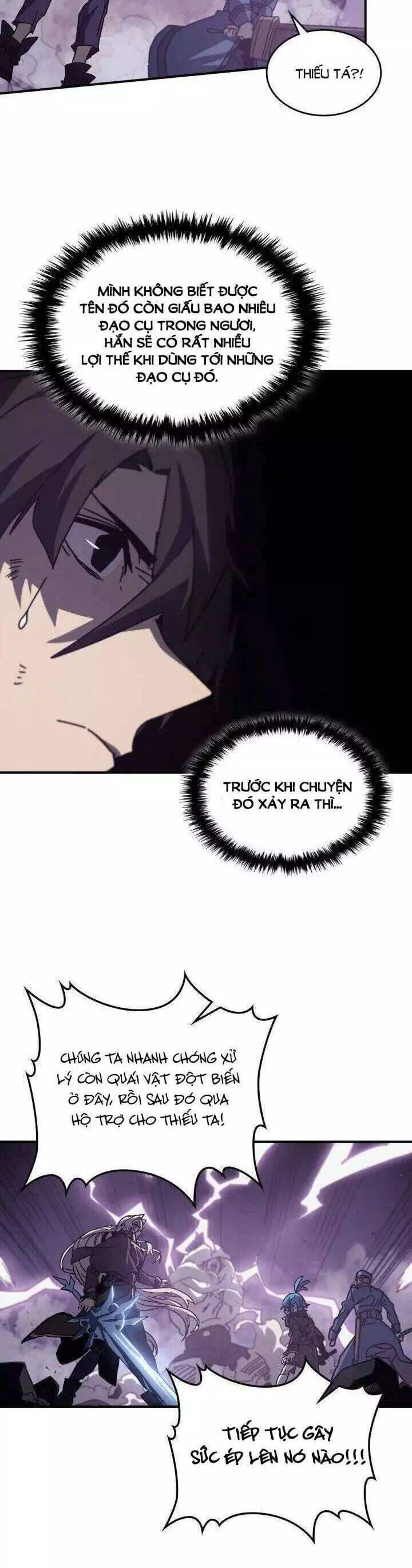 Truyện Tranh Chuyển Sinh Ma Pháp Đặc Biệt Yếu trang 5
