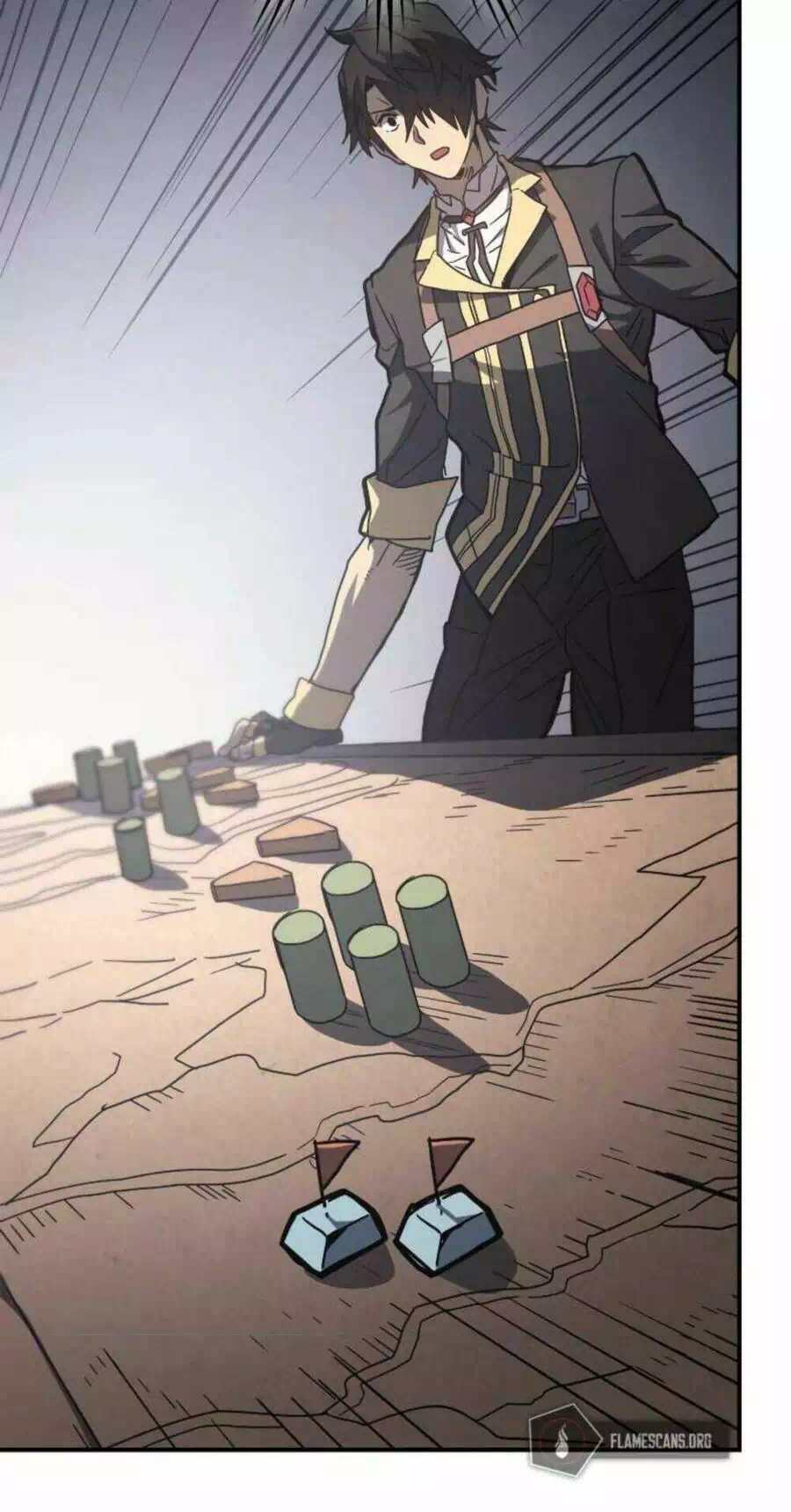 Truyện Tranh Chuyển Sinh Ma Pháp Đặc Biệt Yếu trang 5