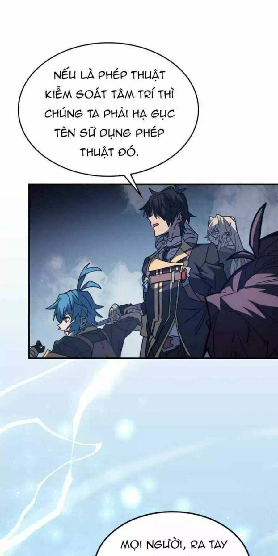 Truyện Tranh Chuyển Sinh Ma Pháp Đặc Biệt Yếu trang 5