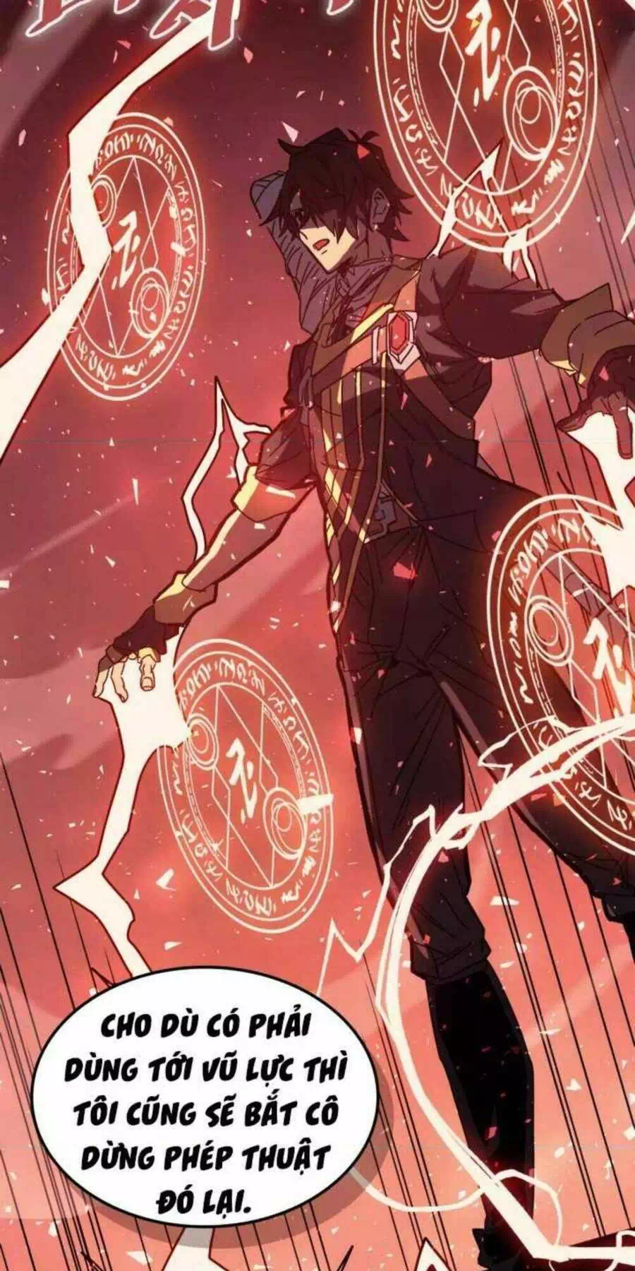 Truyện Tranh Chuyển Sinh Ma Pháp Đặc Biệt Yếu trang 5