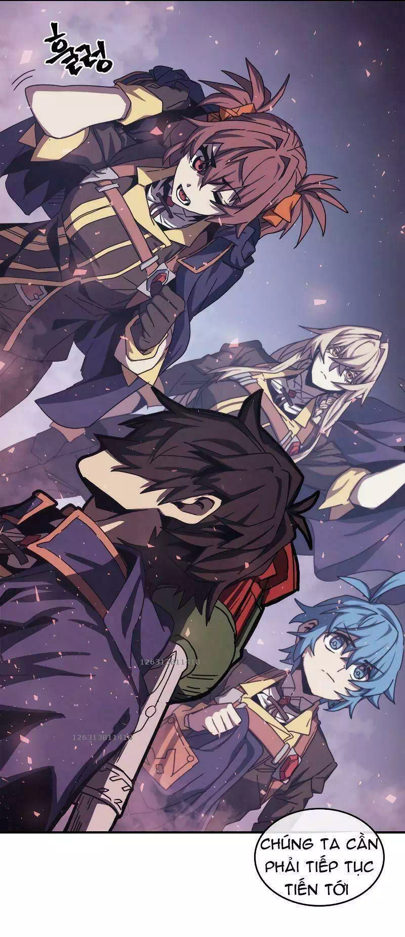 Truyện Tranh Chuyển Sinh Ma Pháp Đặc Biệt Yếu trang 5