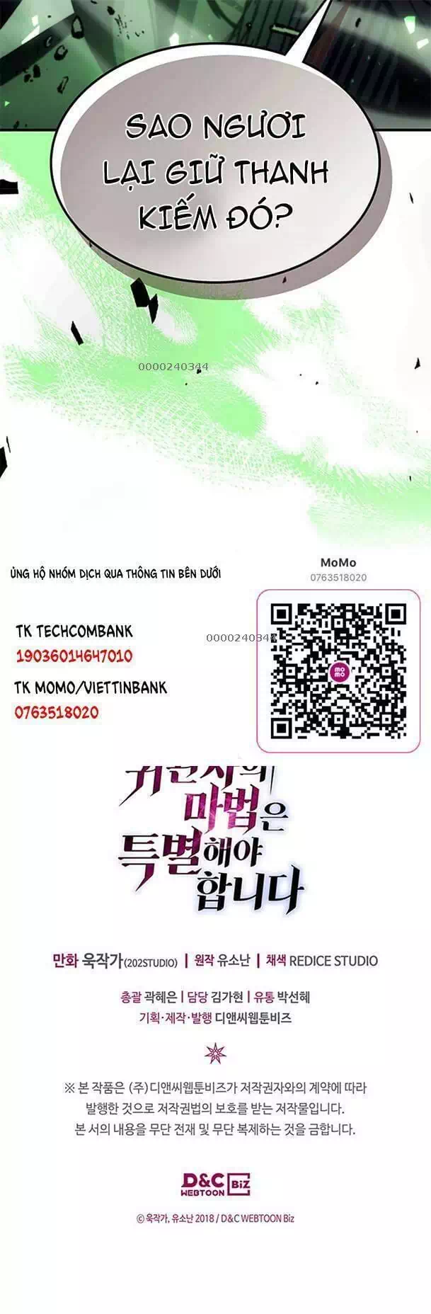 Truyện Tranh Chuyển Sinh Ma Pháp Đặc Biệt Yếu trang 5