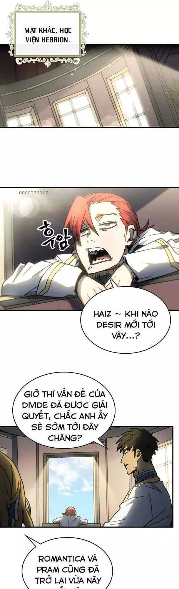 Truyện Tranh Chuyển Sinh Ma Pháp Đặc Biệt Yếu trang 5
