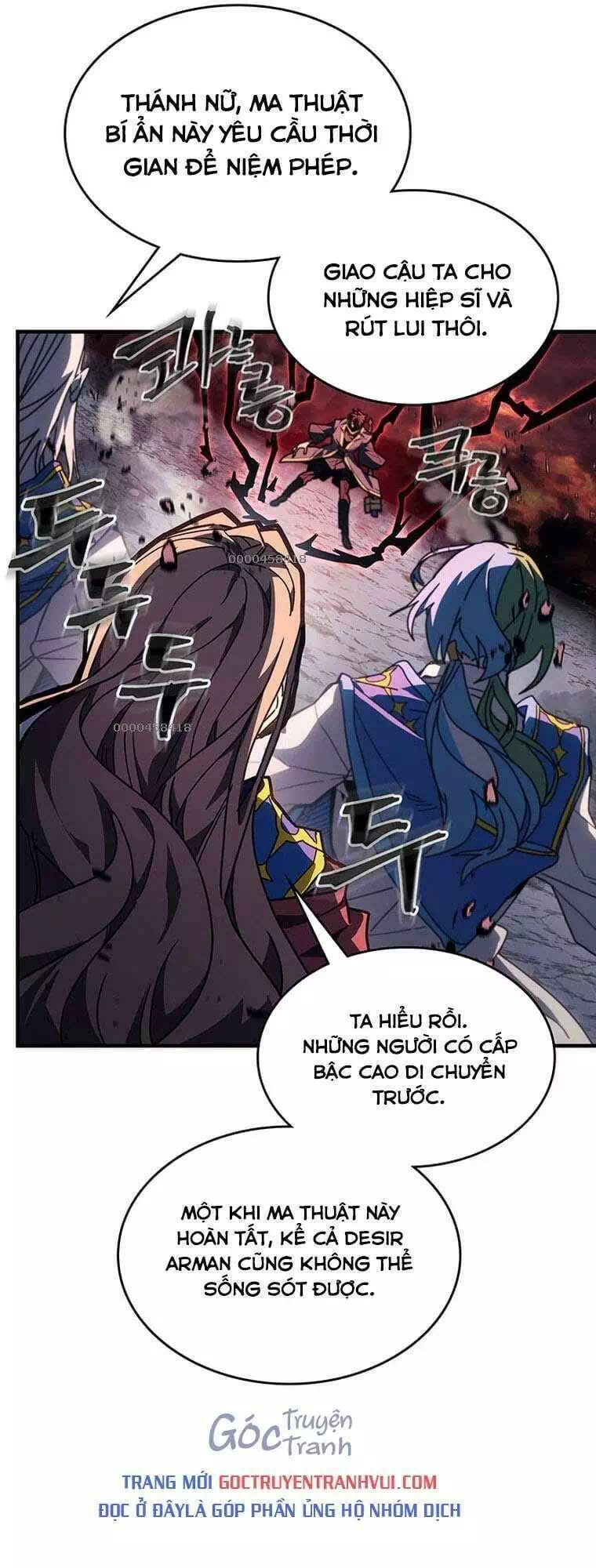 Truyện Tranh Chuyển Sinh Ma Pháp Đặc Biệt Yếu trang 5