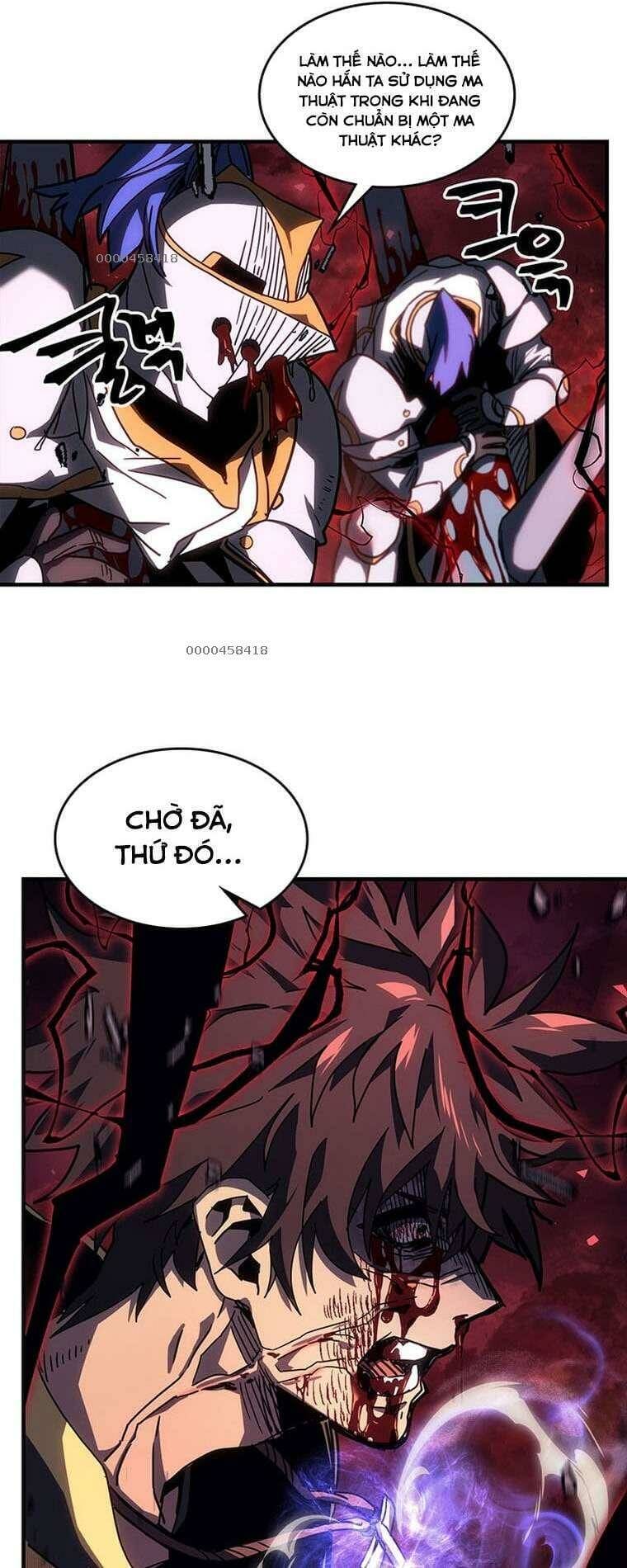 Truyện Tranh Chuyển Sinh Ma Pháp Đặc Biệt Yếu trang 5