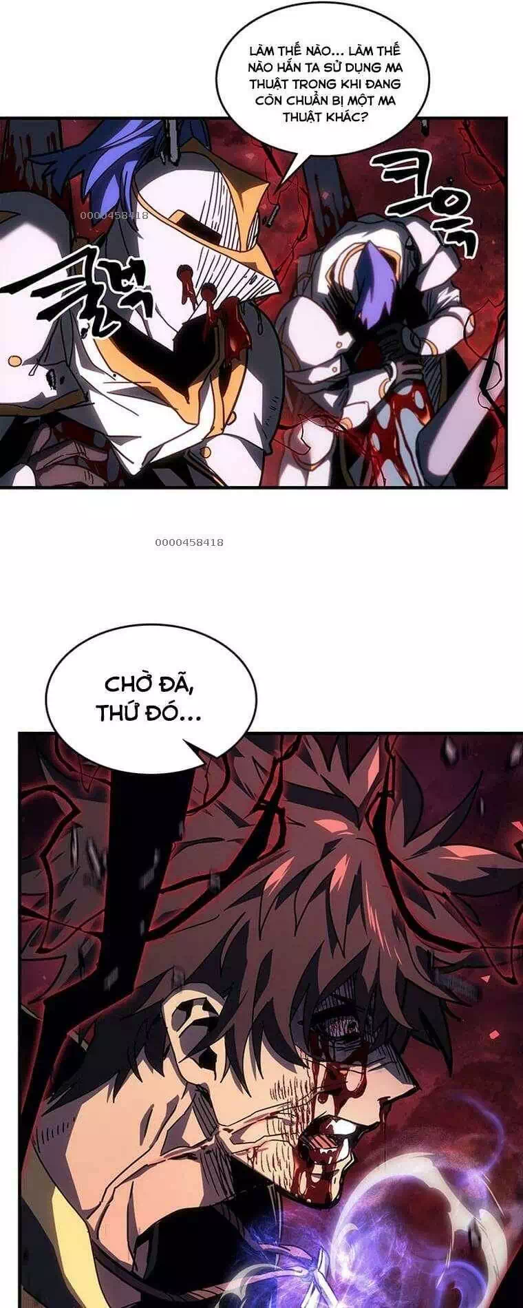 Truyện Tranh Chuyển Sinh Ma Pháp Đặc Biệt Yếu trang 5