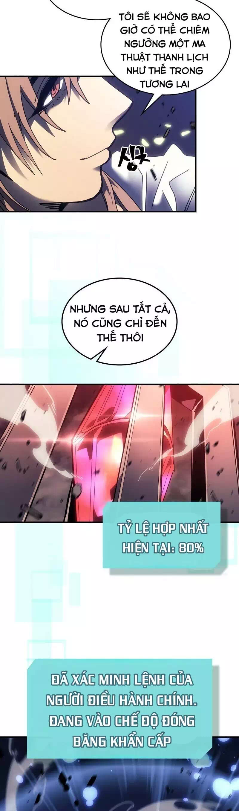 Truyện Tranh Chuyển Sinh Ma Pháp Đặc Biệt Yếu trang 5