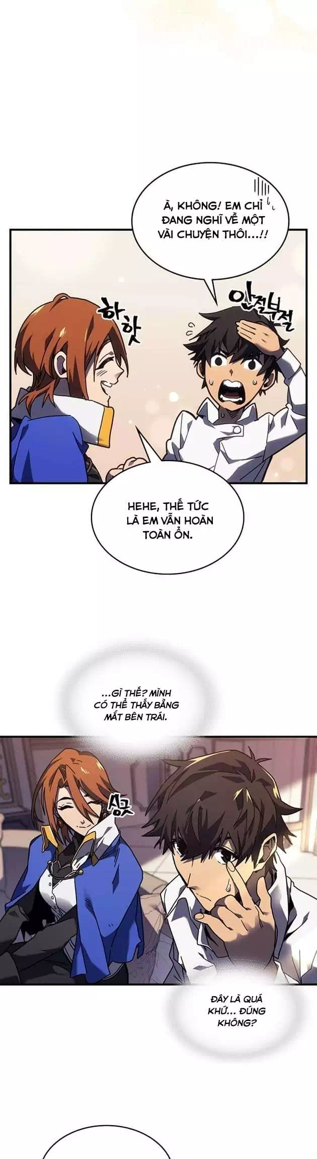 Truyện Tranh Chuyển Sinh Ma Pháp Đặc Biệt Yếu trang 5