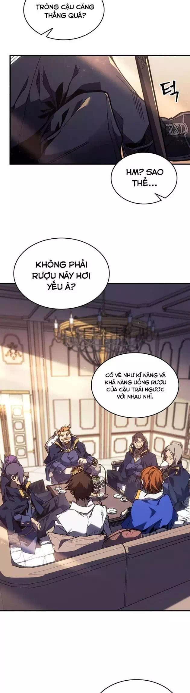 Truyện Tranh Chuyển Sinh Ma Pháp Đặc Biệt Yếu trang 5