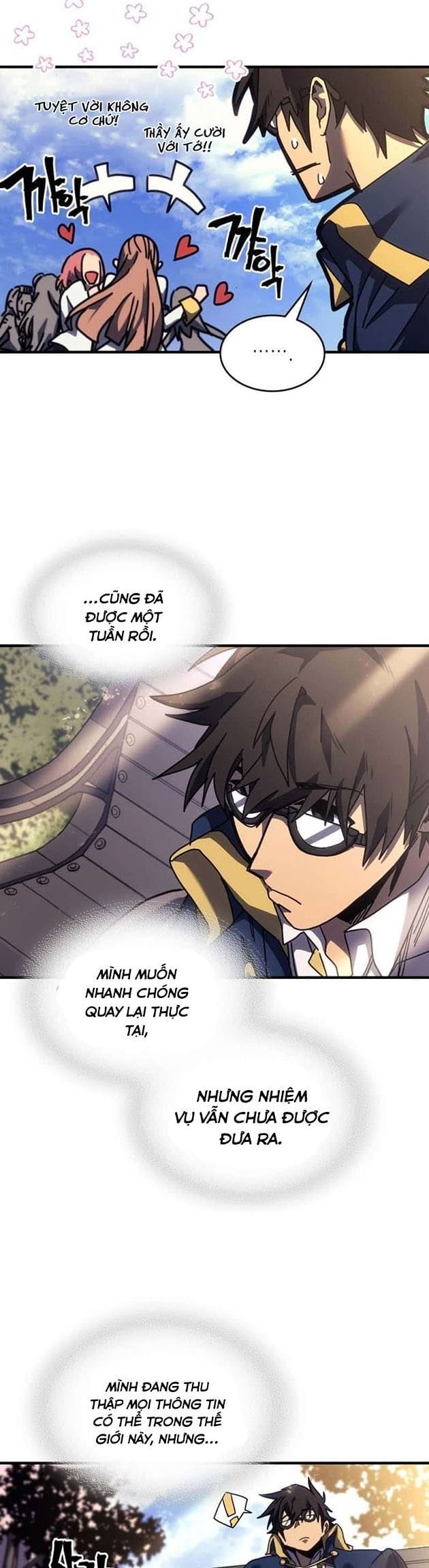 Truyện Tranh Chuyển Sinh Ma Pháp Đặc Biệt Yếu trang 5