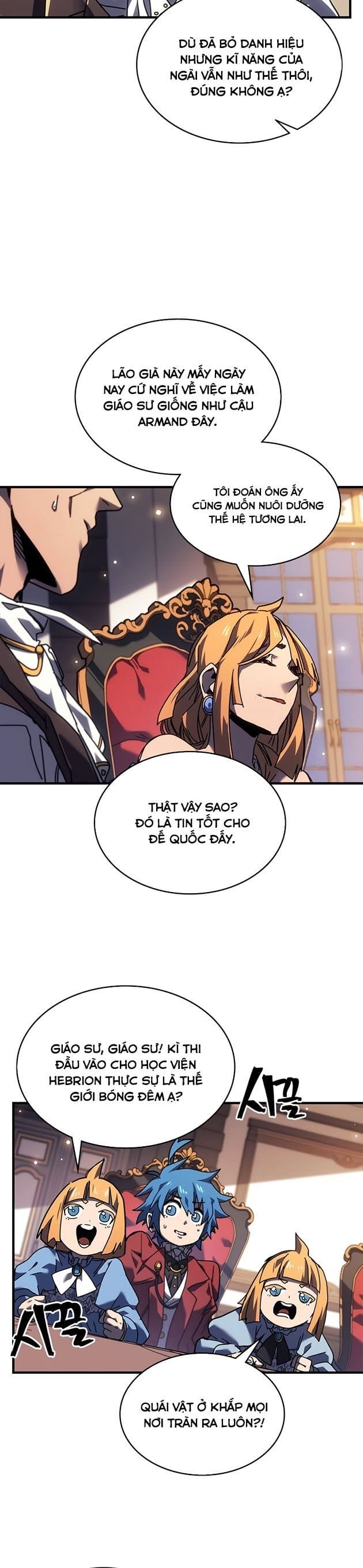 Truyện Tranh Chuyển Sinh Ma Pháp Đặc Biệt Yếu trang 5