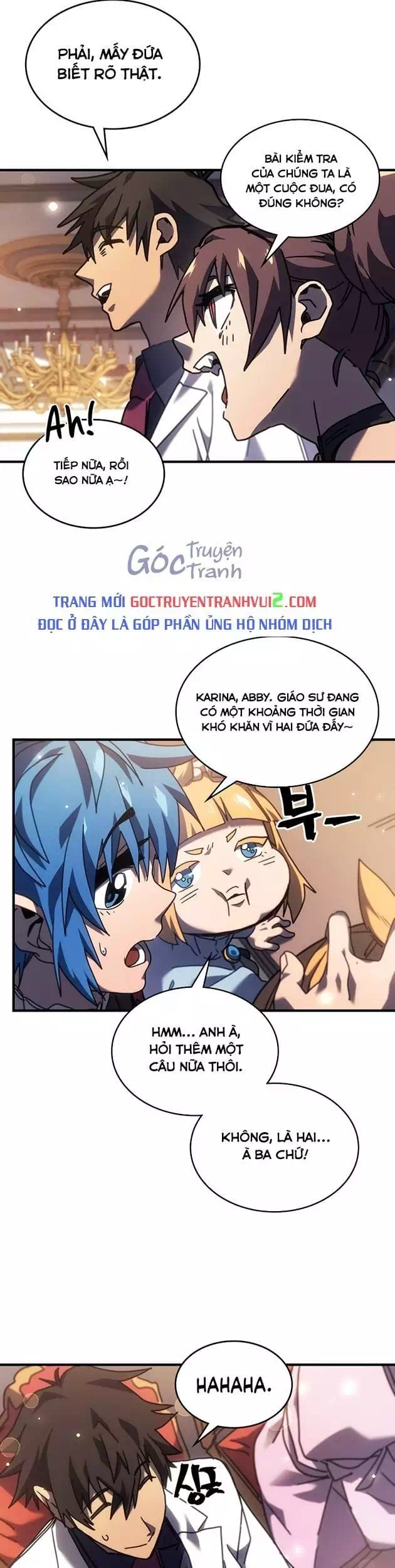 Truyện Tranh Chuyển Sinh Ma Pháp Đặc Biệt Yếu trang 5