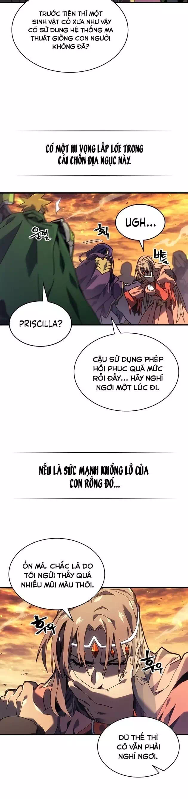 Truyện Tranh Chuyển Sinh Ma Pháp Đặc Biệt Yếu trang 5