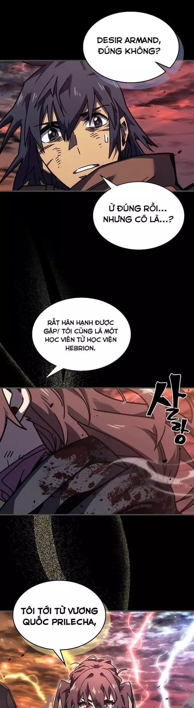 Truyện Tranh Chuyển Sinh Ma Pháp Đặc Biệt Yếu trang 5