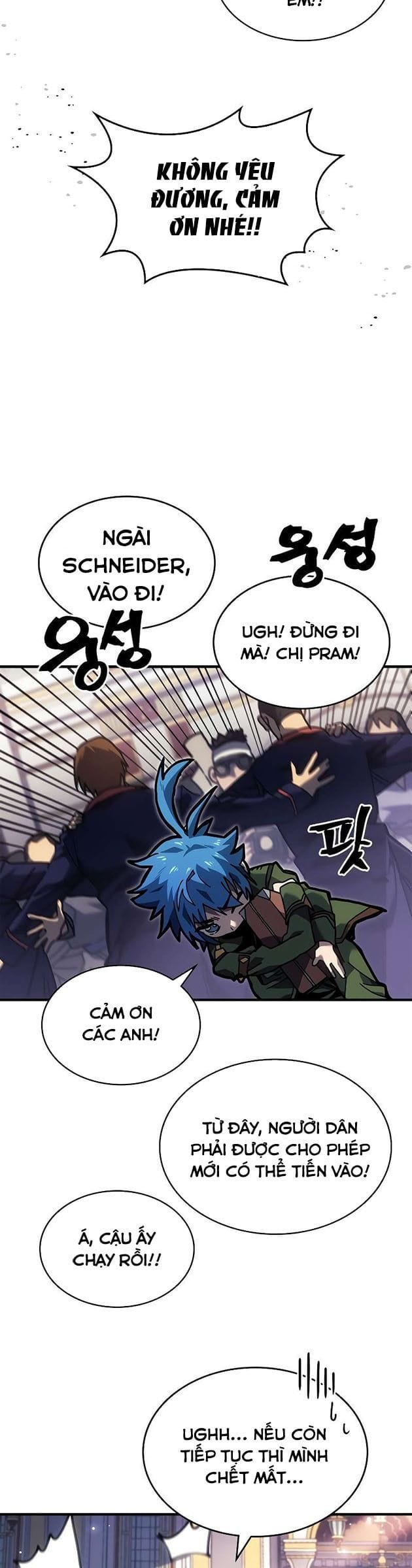 Truyện Tranh Chuyển Sinh Ma Pháp Đặc Biệt Yếu trang 5