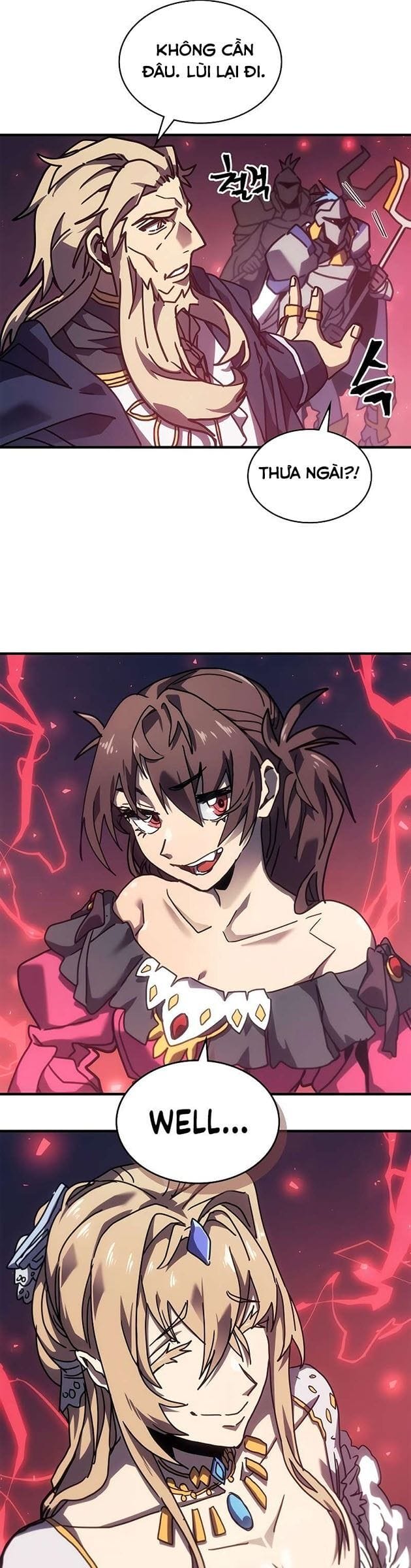 Truyện Tranh Chuyển Sinh Ma Pháp Đặc Biệt Yếu trang 5