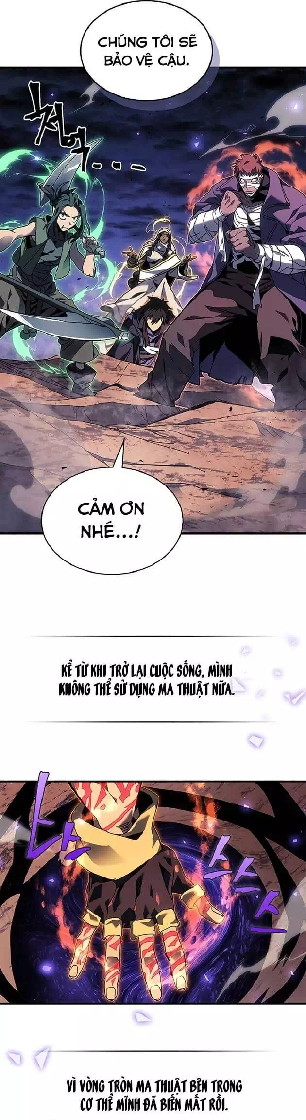 Truyện Tranh Chuyển Sinh Ma Pháp Đặc Biệt Yếu trang 5