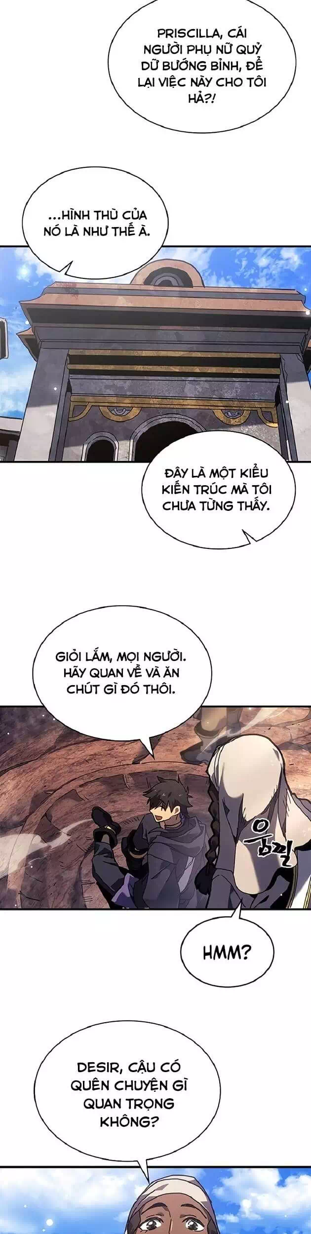 Truyện Tranh Chuyển Sinh Ma Pháp Đặc Biệt Yếu trang 5