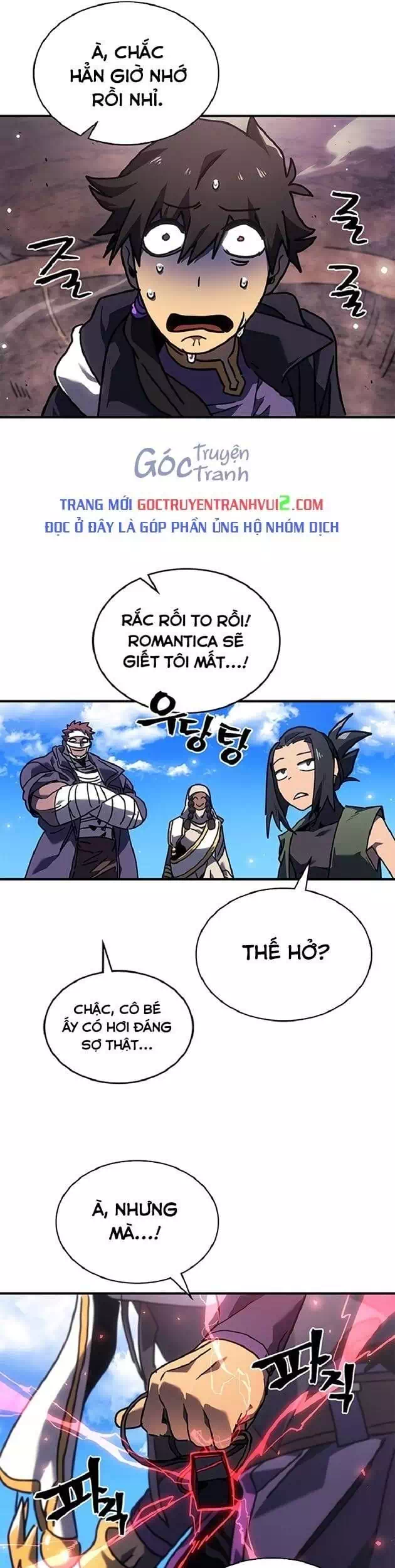 Truyện Tranh Chuyển Sinh Ma Pháp Đặc Biệt Yếu trang 5