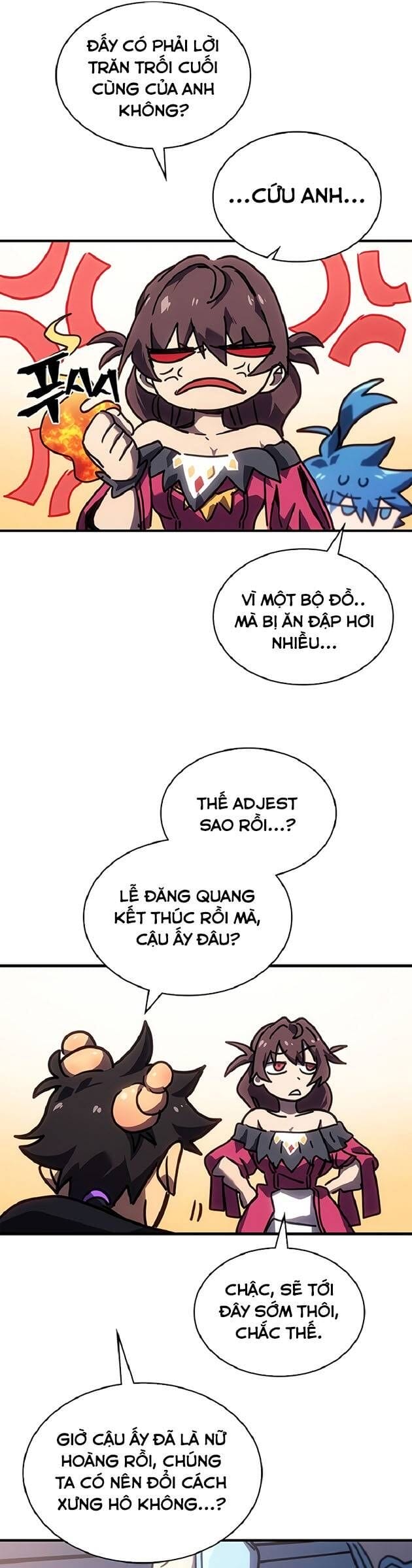 Truyện Tranh Chuyển Sinh Ma Pháp Đặc Biệt Yếu trang 5