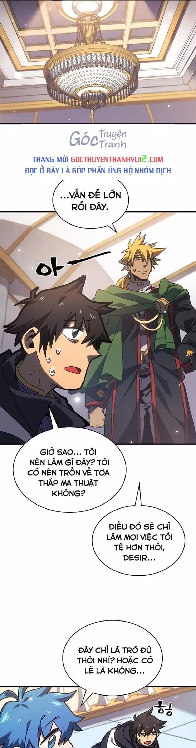 Truyện Tranh Chuyển Sinh Ma Pháp Đặc Biệt Yếu trang 5