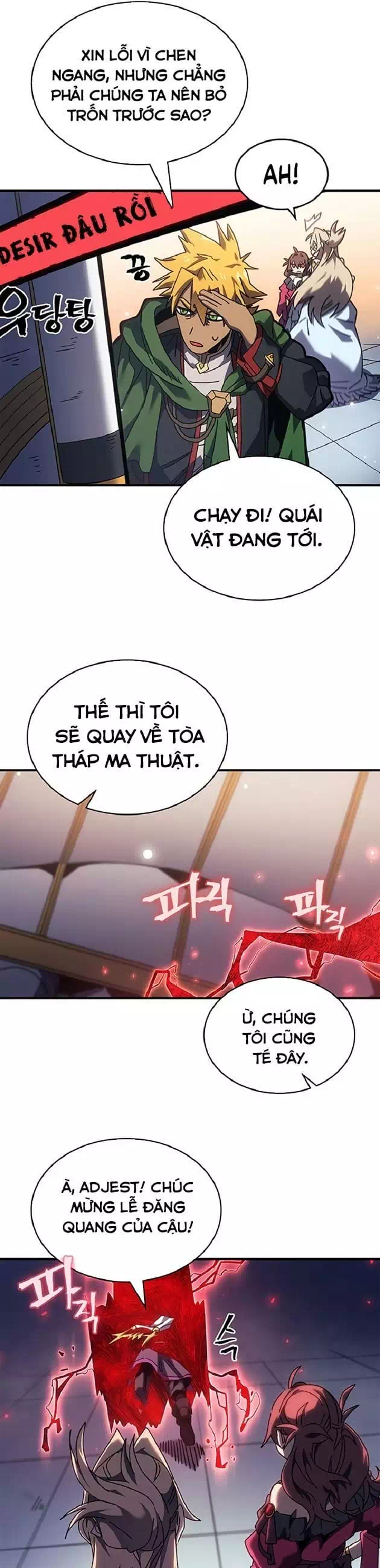 Truyện Tranh Chuyển Sinh Ma Pháp Đặc Biệt Yếu trang 5