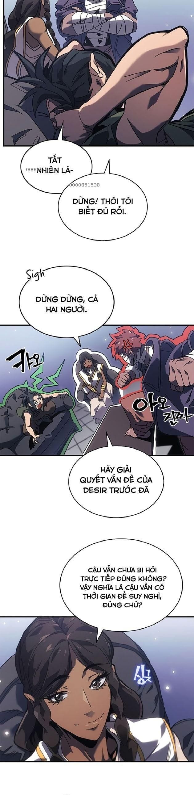 Truyện Tranh Chuyển Sinh Ma Pháp Đặc Biệt Yếu trang 5