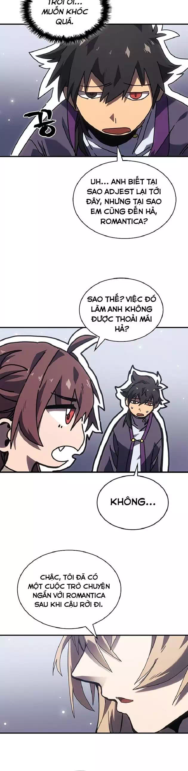 Truyện Tranh Chuyển Sinh Ma Pháp Đặc Biệt Yếu trang 5