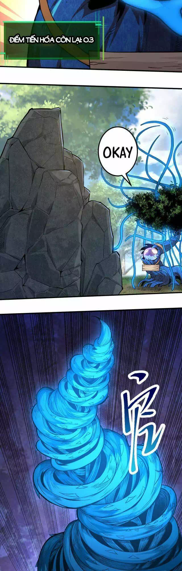 Truyện Tranh Chuyển Sinh Thành Liễu Đột Biến trang 9