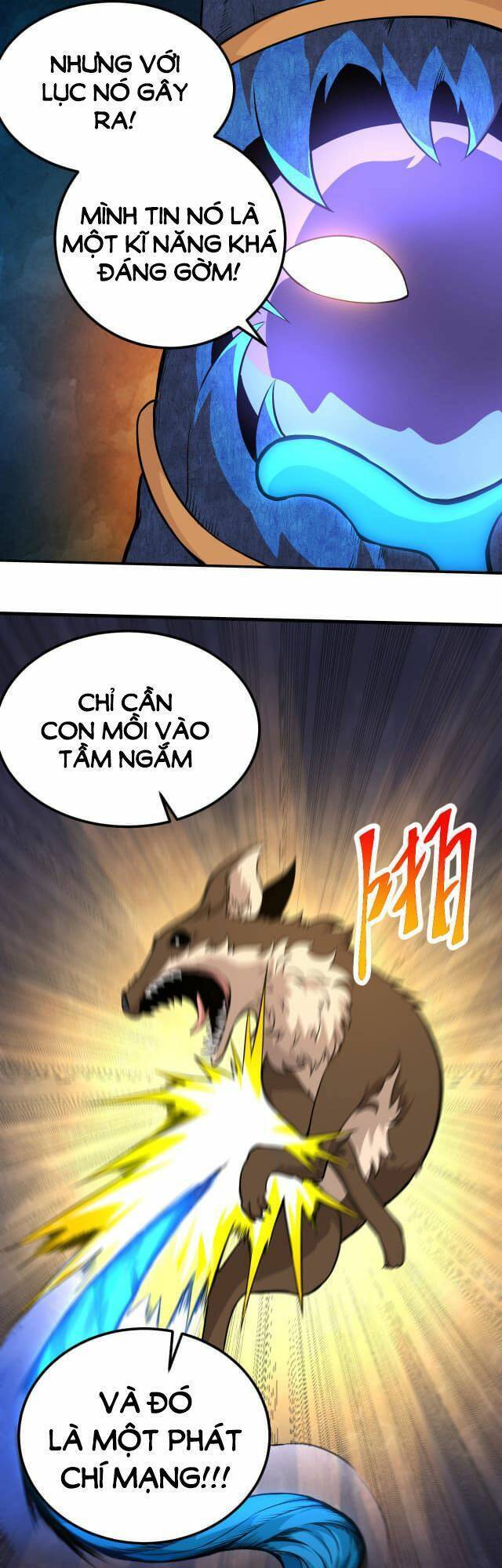 Truyện Tranh Chuyển Sinh Thành Liễu Đột Biến trang 9