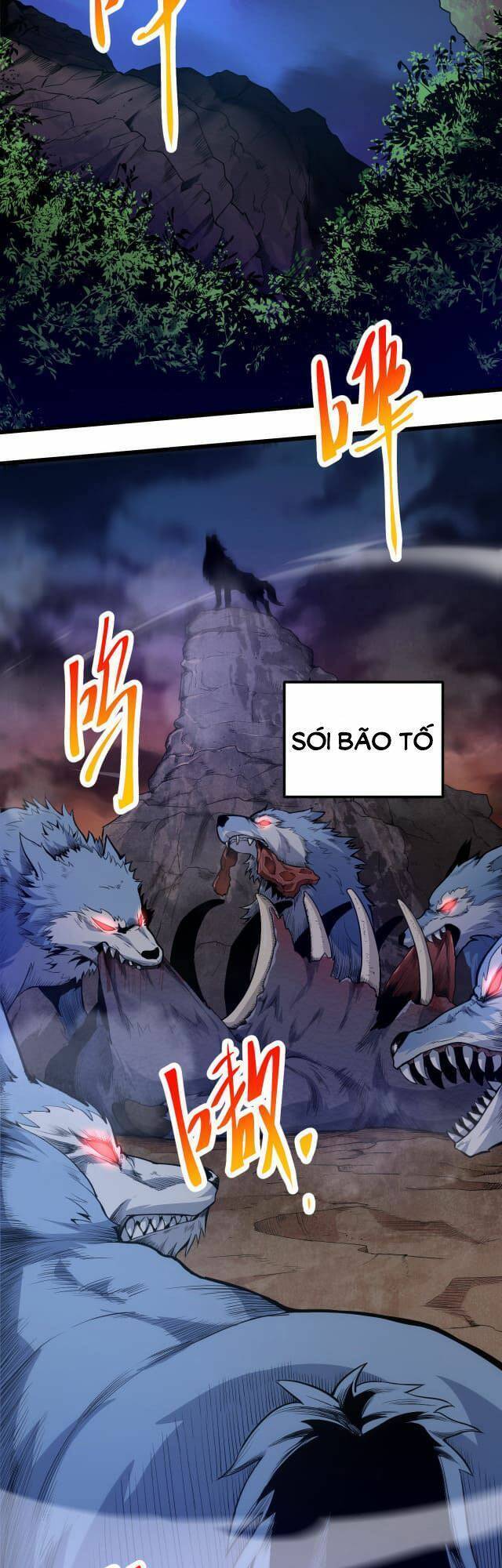 Truyện Tranh Chuyển Sinh Thành Liễu Đột Biến trang 9