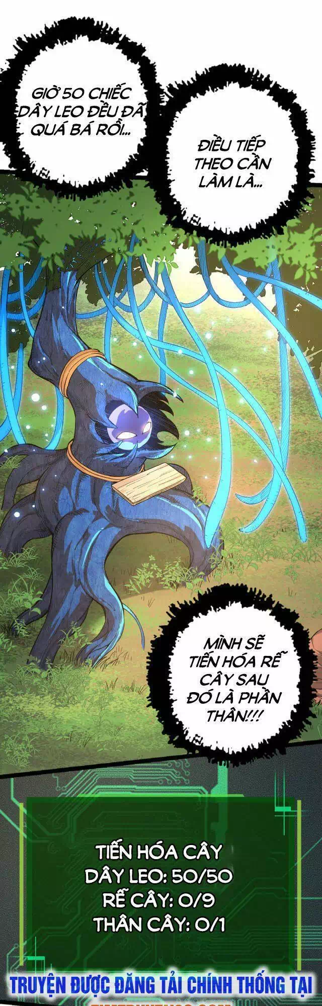 Truyện Tranh Chuyển Sinh Thành Liễu Đột Biến trang 9