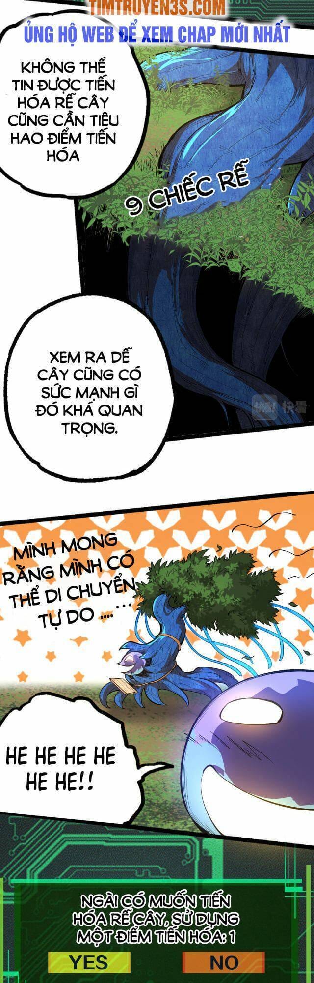 Truyện Tranh Chuyển Sinh Thành Liễu Đột Biến trang 9