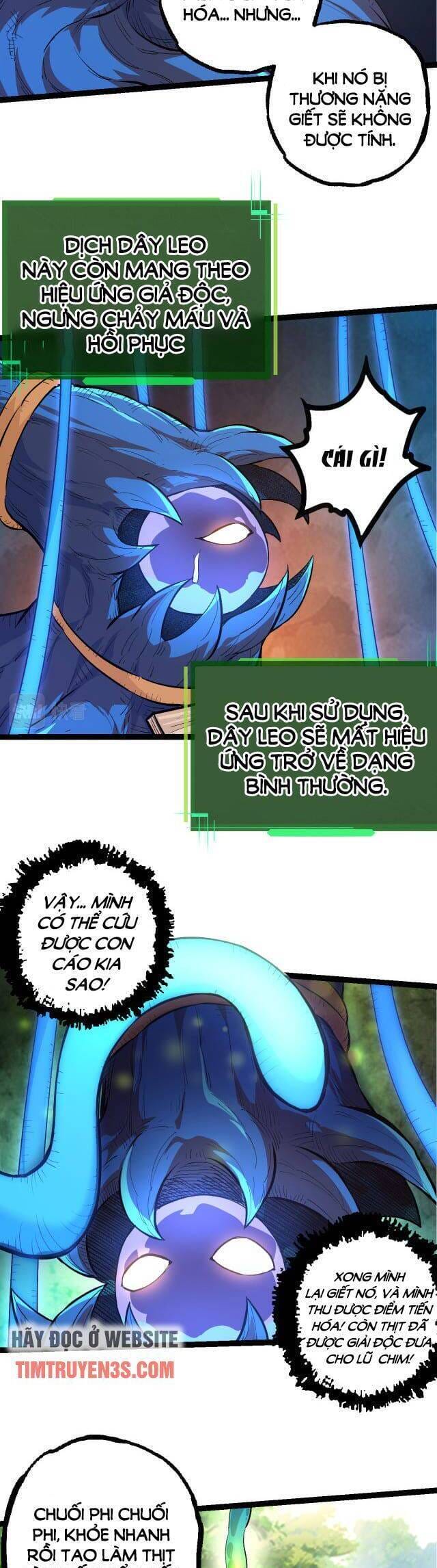 Truyện Tranh Chuyển Sinh Thành Liễu Đột Biến trang 9