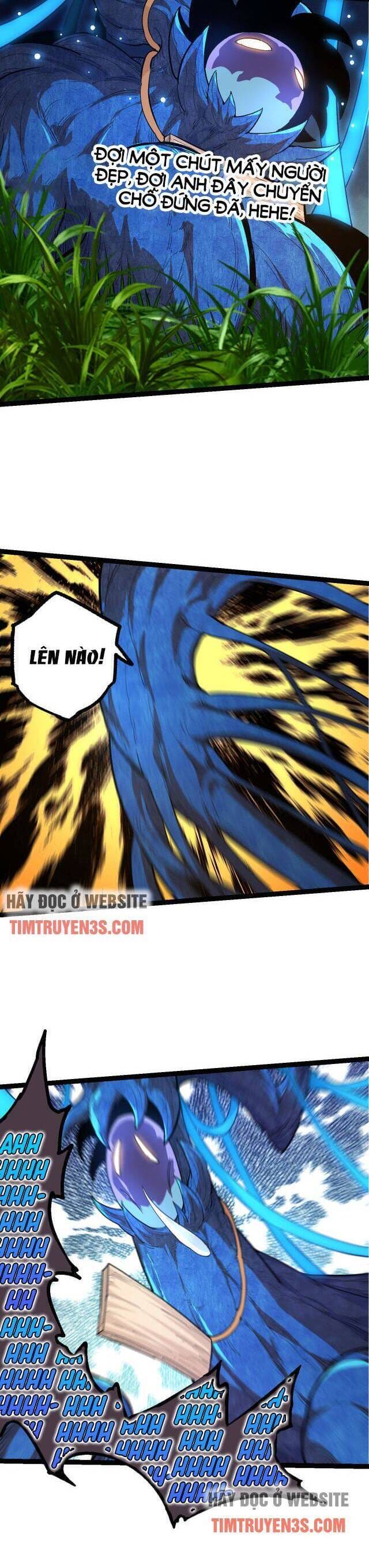 Truyện Tranh Chuyển Sinh Thành Liễu Đột Biến trang 9