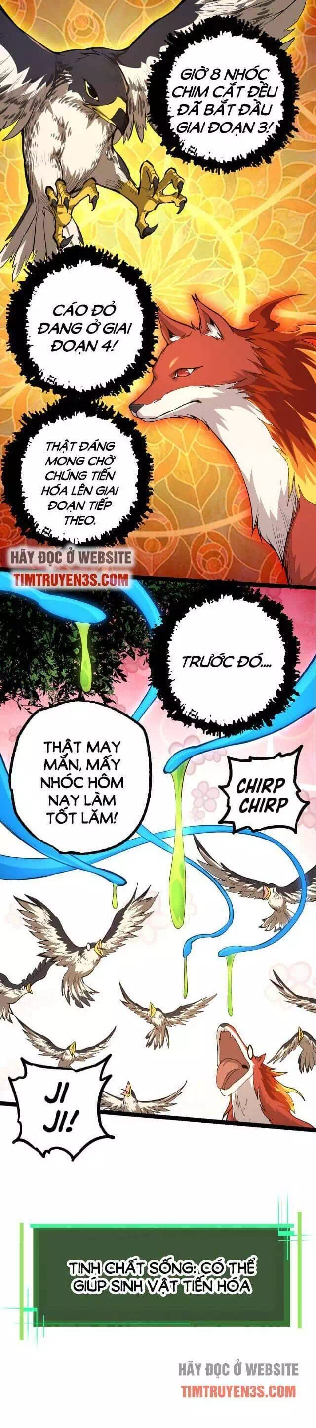 Truyện Tranh Chuyển Sinh Thành Liễu Đột Biến trang 9