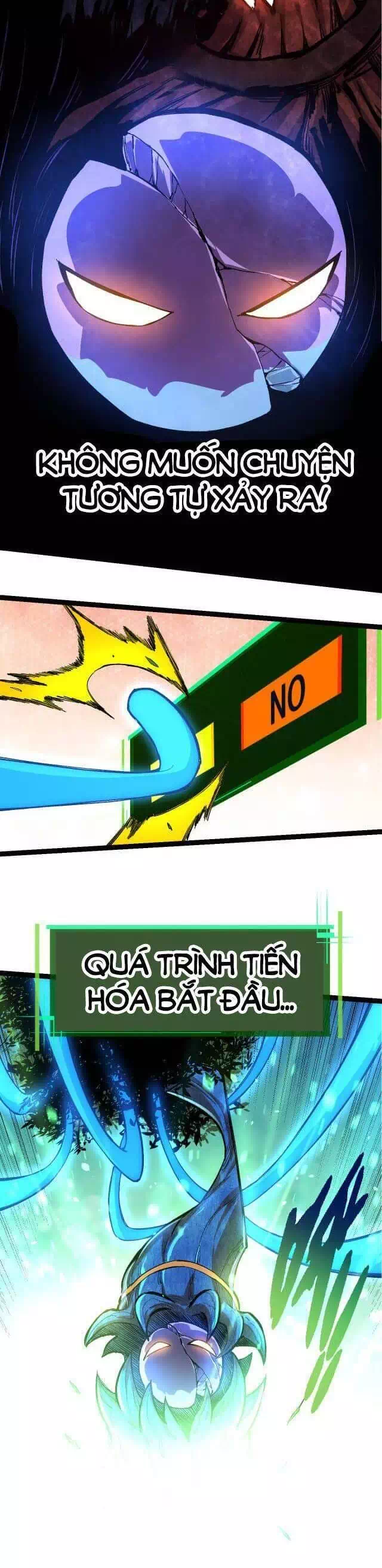 Truyện Tranh Chuyển Sinh Thành Liễu Đột Biến trang 9