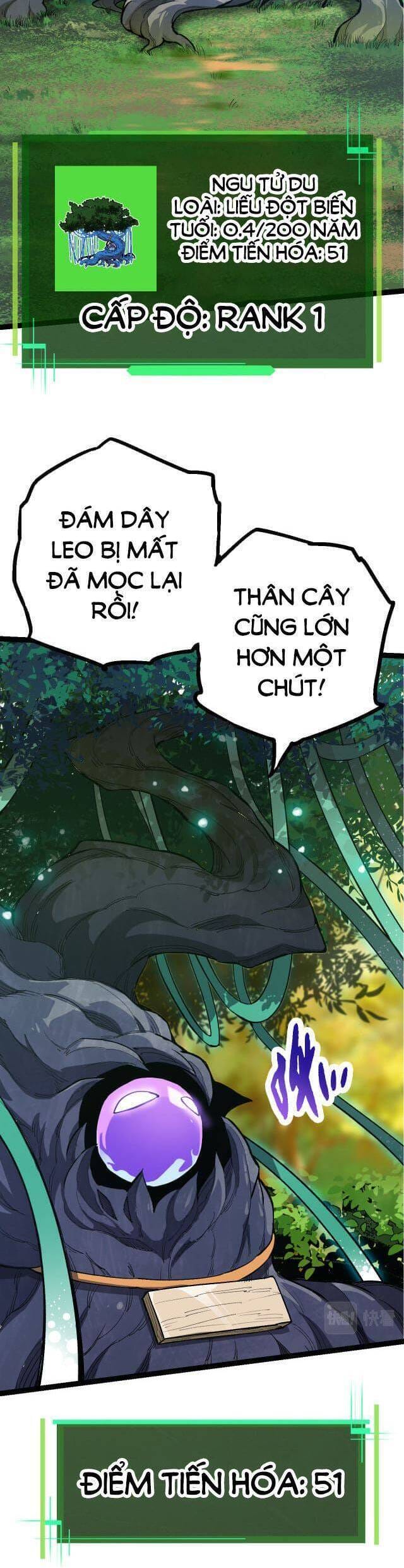 Truyện Tranh Chuyển Sinh Thành Liễu Đột Biến trang 9
