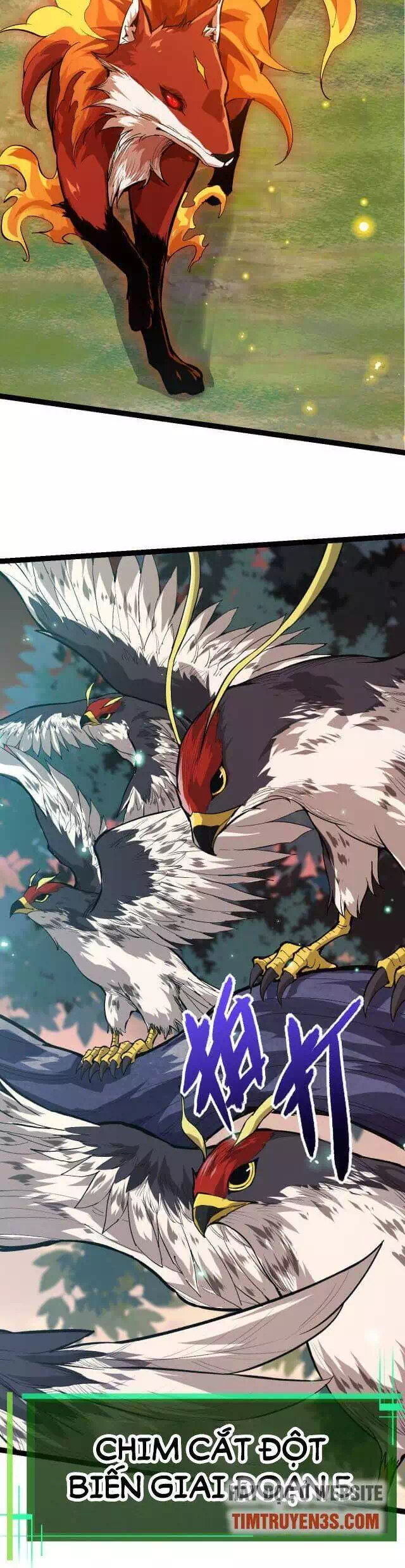Truyện Tranh Chuyển Sinh Thành Liễu Đột Biến trang 9