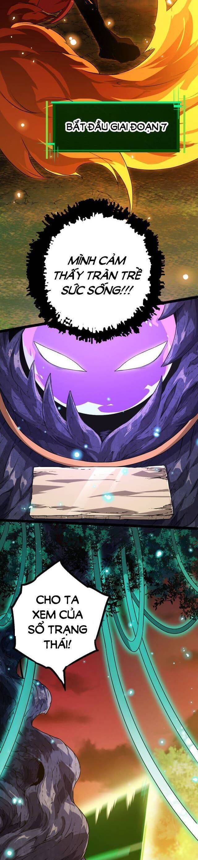 Truyện Tranh Chuyển Sinh Thành Liễu Đột Biến trang 9