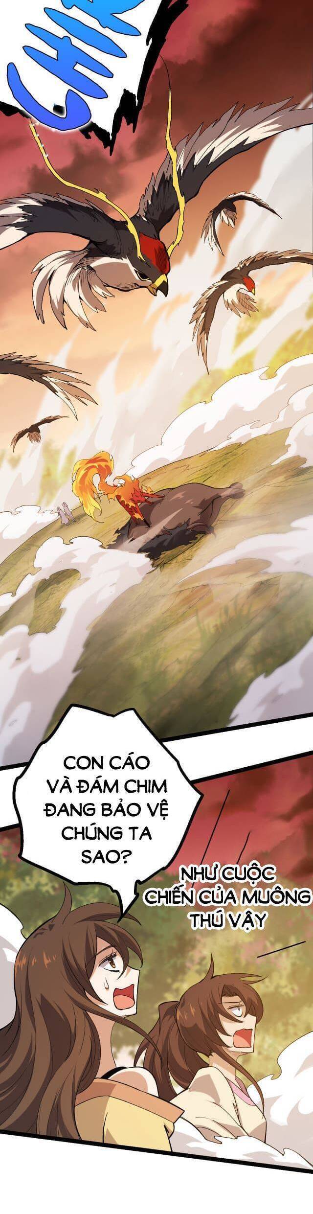 Truyện Tranh Chuyển Sinh Thành Liễu Đột Biến trang 9