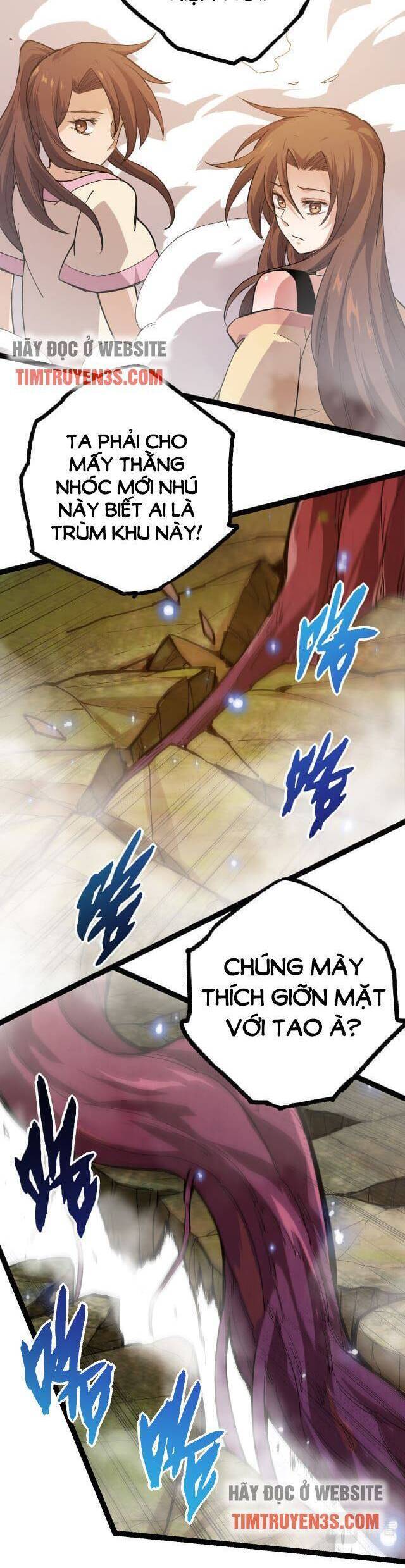 Truyện Tranh Chuyển Sinh Thành Liễu Đột Biến trang 9