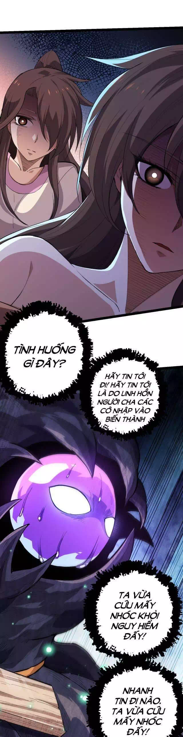 Truyện Tranh Chuyển Sinh Thành Liễu Đột Biến trang 9
