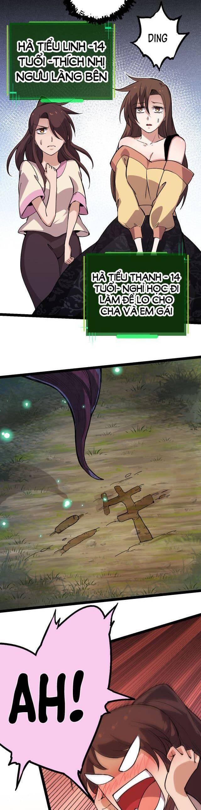 Truyện Tranh Chuyển Sinh Thành Liễu Đột Biến trang 9