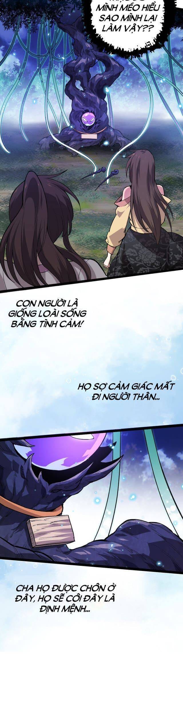 Truyện Tranh Chuyển Sinh Thành Liễu Đột Biến trang 9