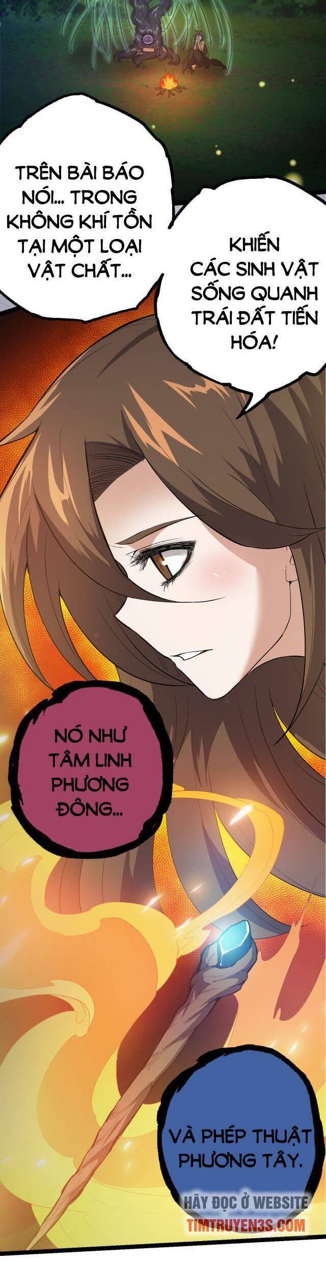 Truyện Tranh Chuyển Sinh Thành Liễu Đột Biến trang 9