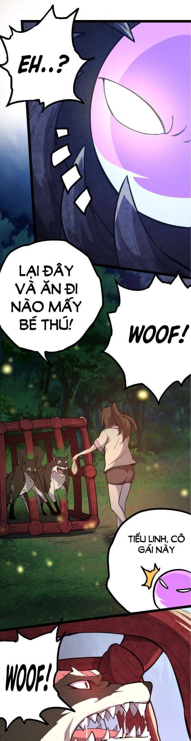 Truyện Tranh Chuyển Sinh Thành Liễu Đột Biến trang 9