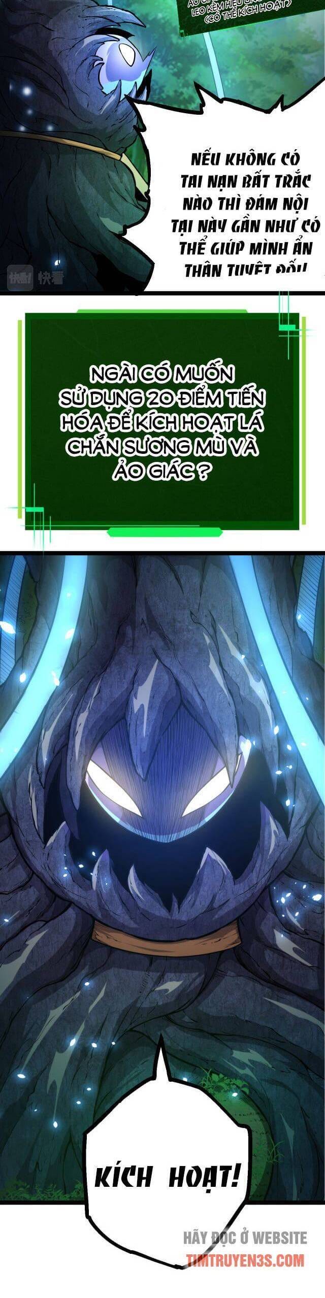 Truyện Tranh Chuyển Sinh Thành Liễu Đột Biến trang 9