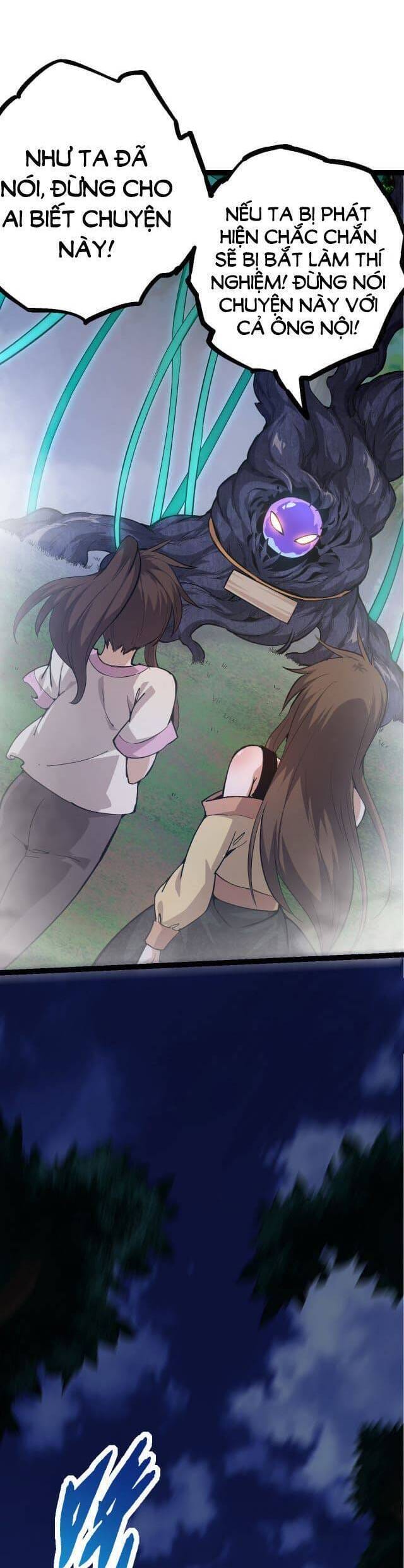 Truyện Tranh Chuyển Sinh Thành Liễu Đột Biến trang 9