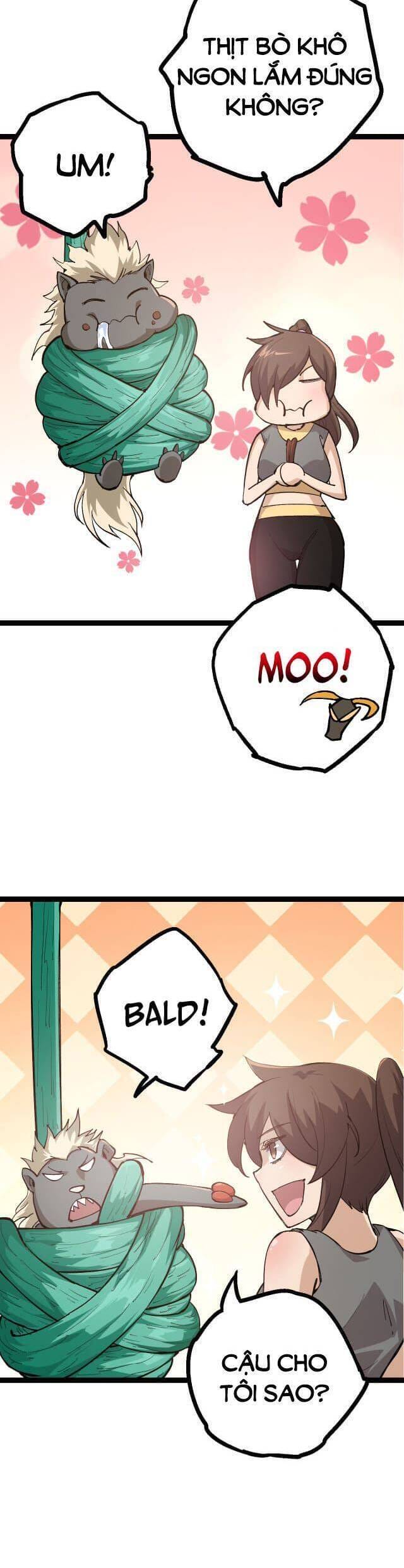 Truyện Tranh Chuyển Sinh Thành Liễu Đột Biến trang 9